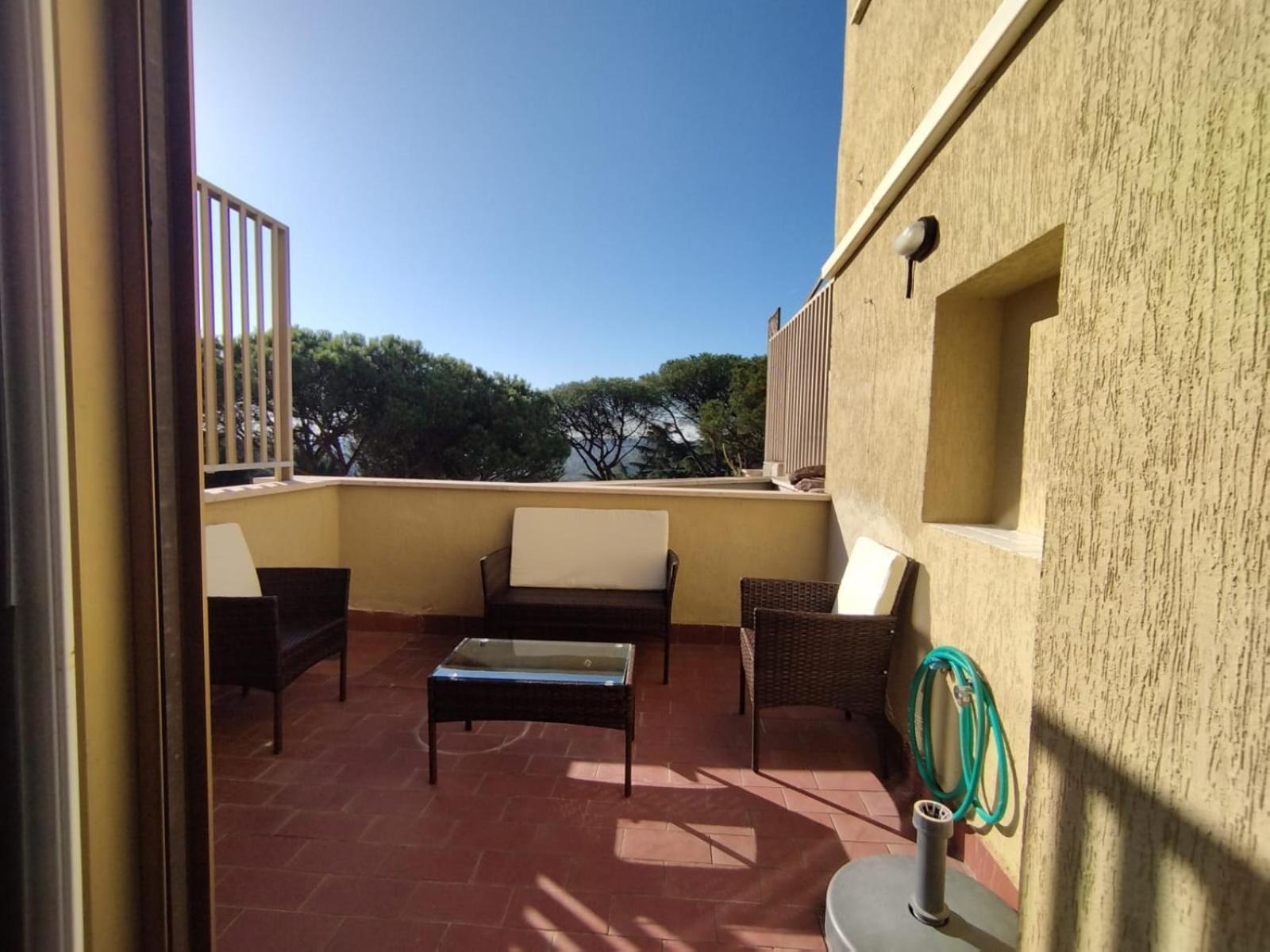 Nerone Ai Pini Appartement Rome Buitenkant foto
